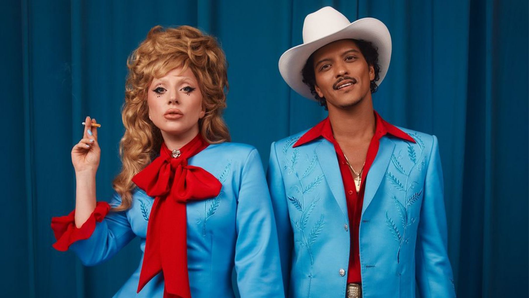 Bomba en la música: Lady Gaga y Bruno Mars lanzaron una canción juntos